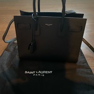 GORGEOUS Saint Laurent YSL Sac de Jour baby